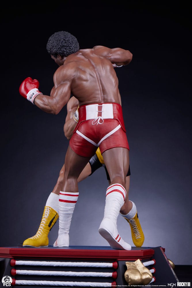 Rocky 3 : L'Œil du tigre diorama 1/4 figurine Rocky Balboa  & Apollo Creed 48 cm