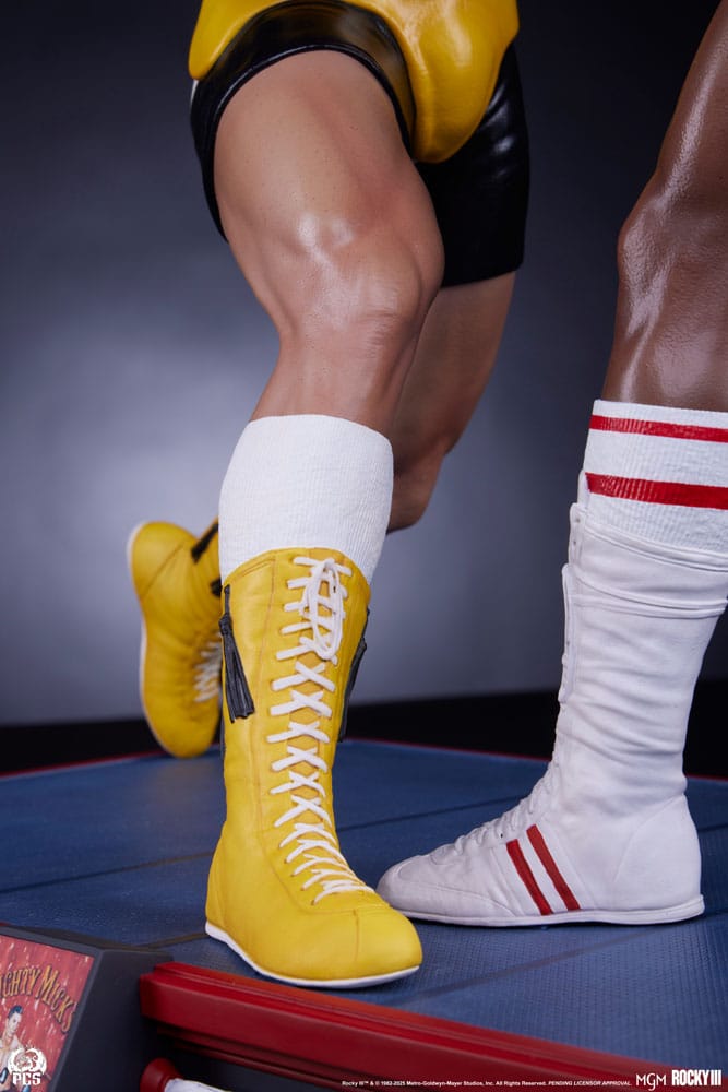 Rocky 3 : L'Œil du tigre diorama 1/4 figurine Rocky Balboa  & Apollo Creed 48 cm
