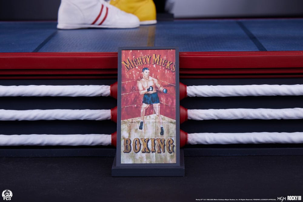 Rocky 3 : L'Œil du tigre diorama 1/4 figurine Rocky Balboa  & Apollo Creed 48 cm