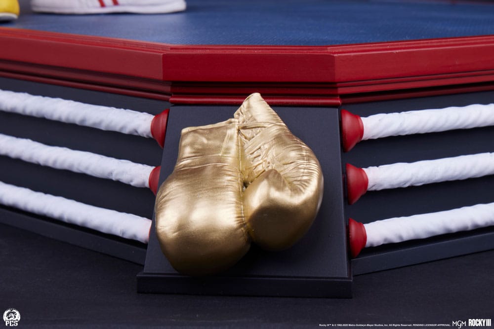 Rocky 3 : L'Œil du tigre diorama 1/4 figurine Rocky Balboa  & Apollo Creed 48 cm