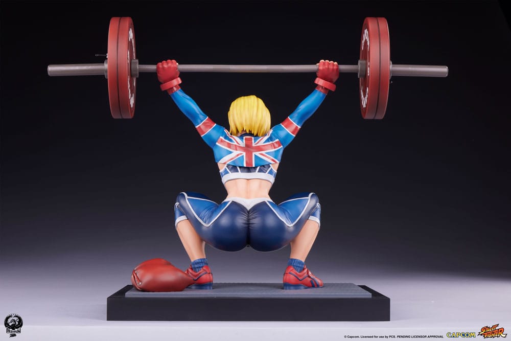 Street Fighter statuette Premier Series 1/4 Cammy: Powerlifting SF6 41 cm