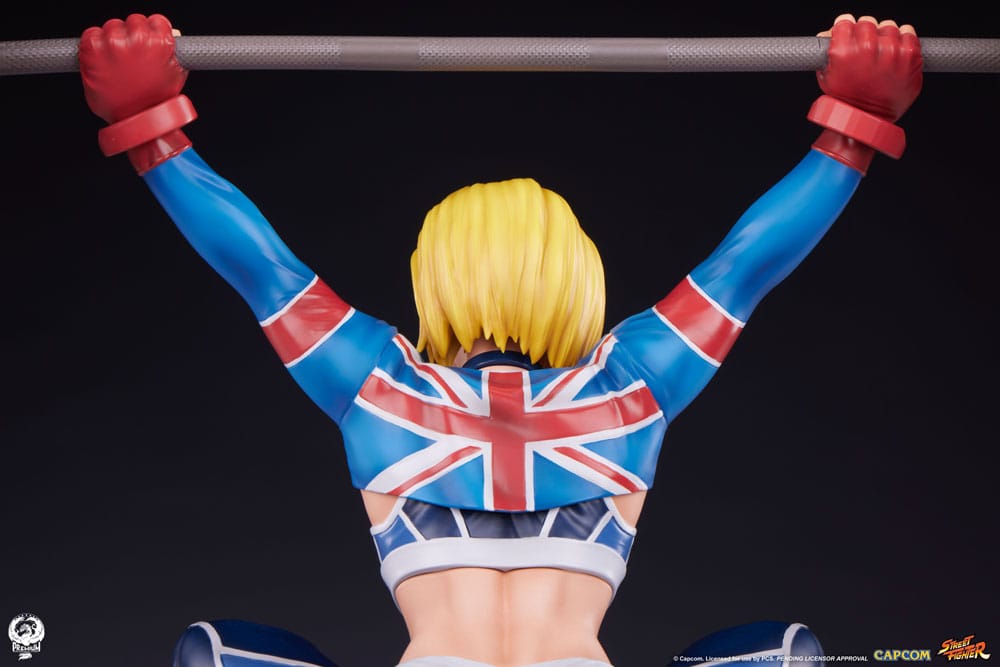 Street Fighter statuette Premier Series 1/4 Cammy: Powerlifting SF6 41 cm