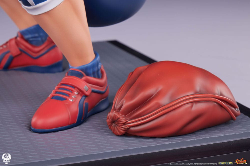 Street Fighter statuette Premier Series 1/4 Cammy: Powerlifting SF6 41 cm