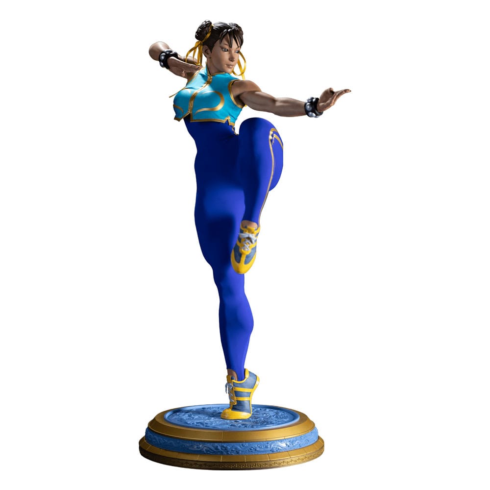 Street Fighter statuette 1/2 Chun-Li Alpha Edition 91 cm