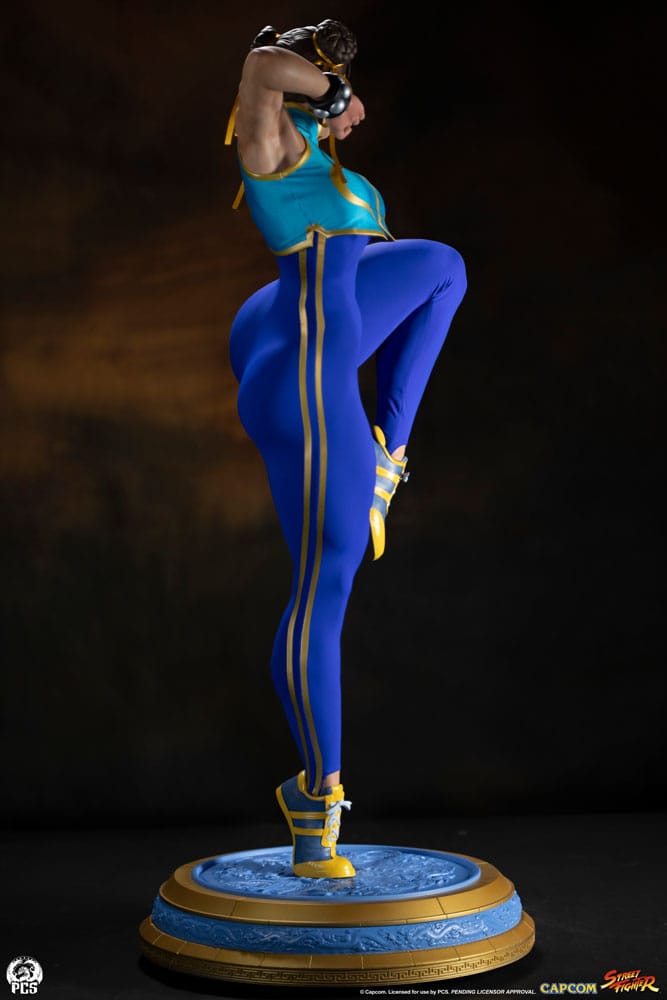 Street Fighter statuette 1/2 Chun-Li Alpha Edition 91 cm