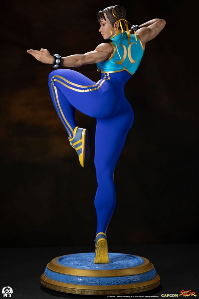 Street Fighter statuette 1/2 Chun-Li Alpha Edition 91 cm