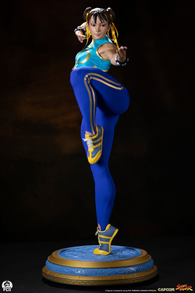 Street Fighter statuette 1/2 Chun-Li Alpha Edition 91 cm