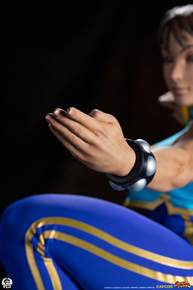 Street Fighter statuette 1/2 Chun-Li Alpha Edition 91 cm
