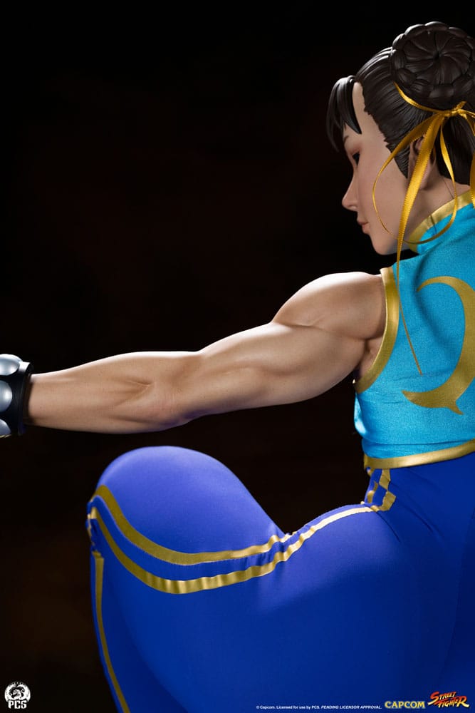 Street Fighter statuette 1/2 Chun-Li Alpha Edition 91 cm