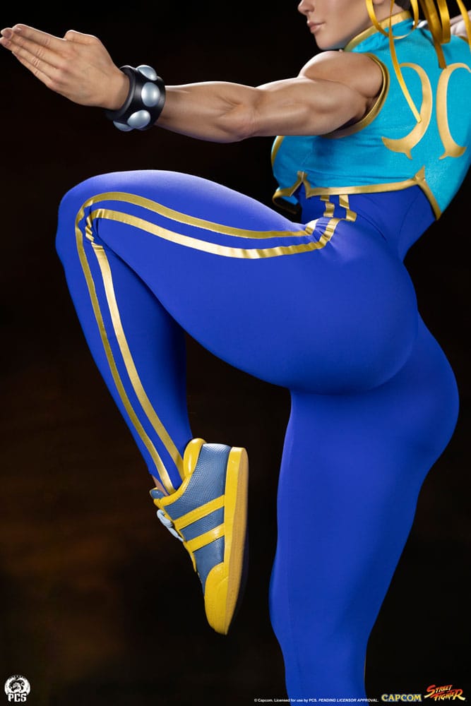 Street Fighter statuette 1/2 Chun-Li Alpha Edition 91 cm