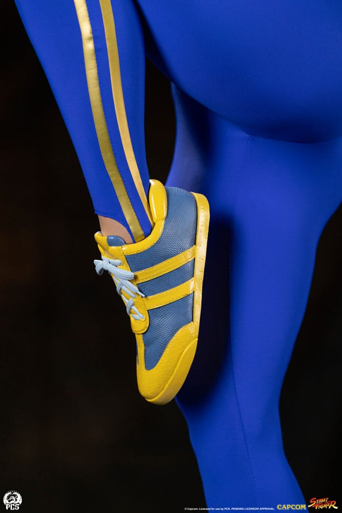 Street Fighter statuette 1/2 Chun-Li Alpha Edition 91 cm