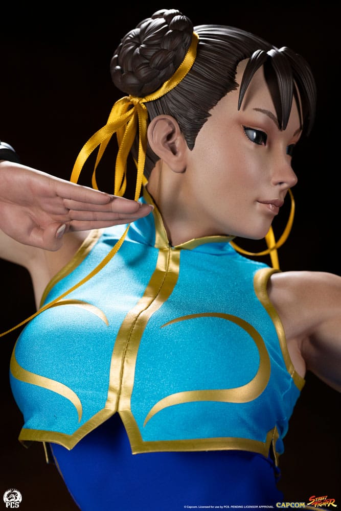 Street Fighter statuette 1/2 Chun-Li Alpha Edition 91 cm