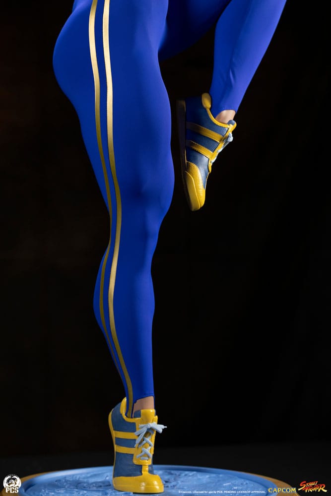 Street Fighter statuette 1/2 Chun-Li Alpha Edition 91 cm