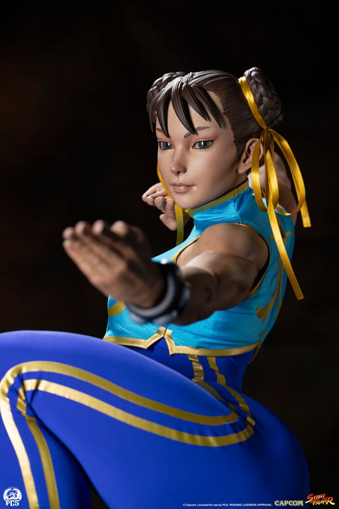 Street Fighter statuette 1/2 Chun-Li Alpha Edition 91 cm