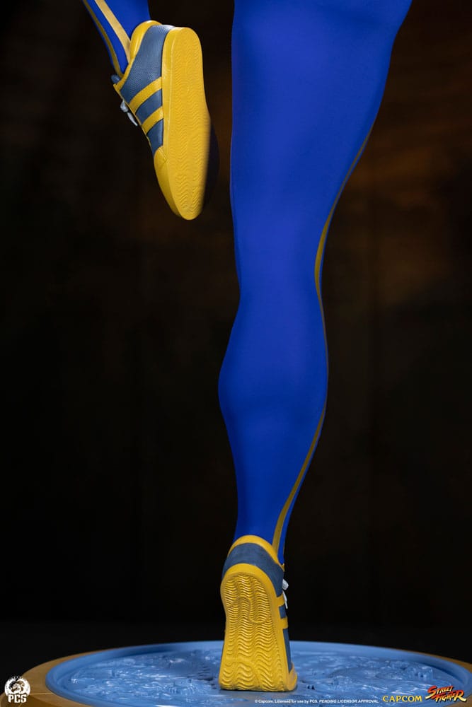 Street Fighter statuette 1/2 Chun-Li Alpha Edition 91 cm