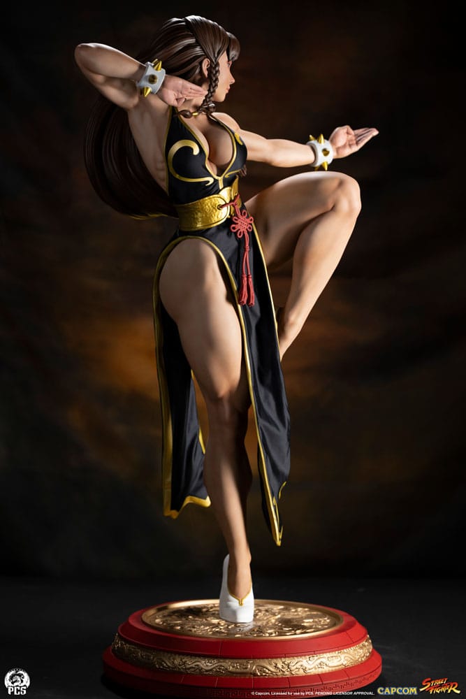 Street Fighter statuette 1/2 Chun-Li Battle Edition 91 cm
