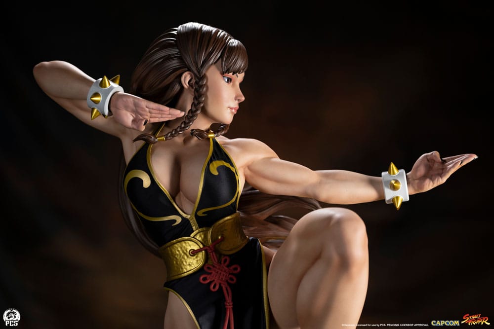 Street Fighter statuette 1/2 Chun-Li Battle Edition 91 cm