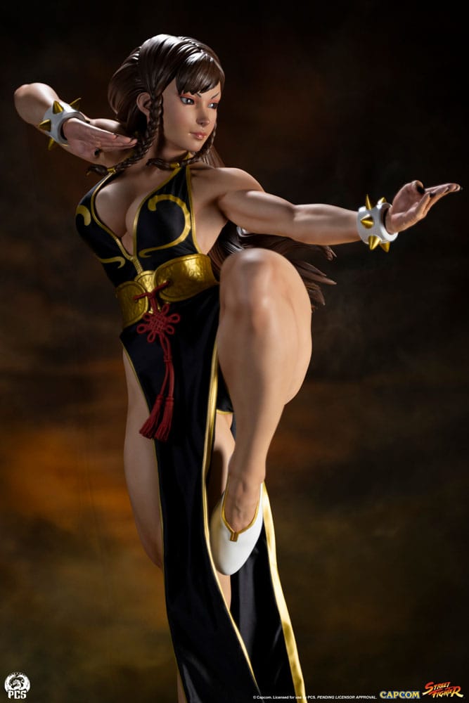 Street Fighter statuette 1/2 Chun-Li Battle Edition 91 cm