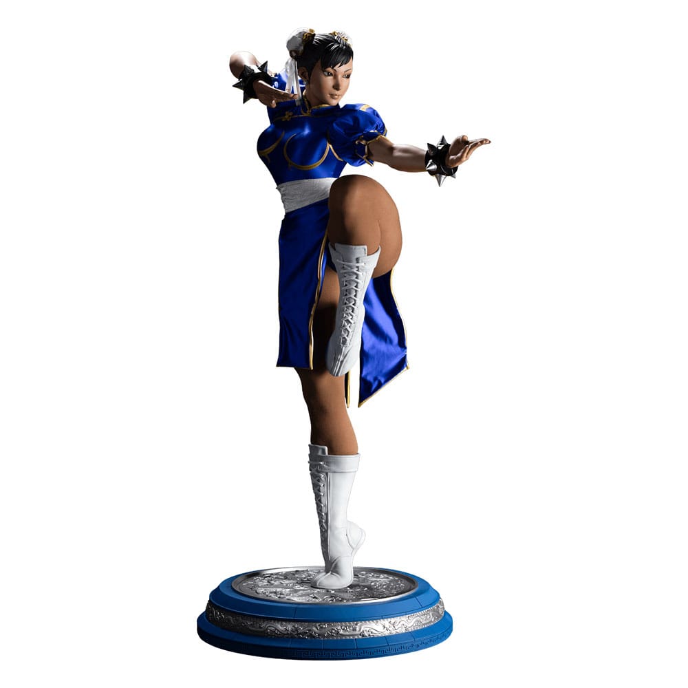 Street Fighter statuette 1/2 Chun-Li Classic Edition 91 cm