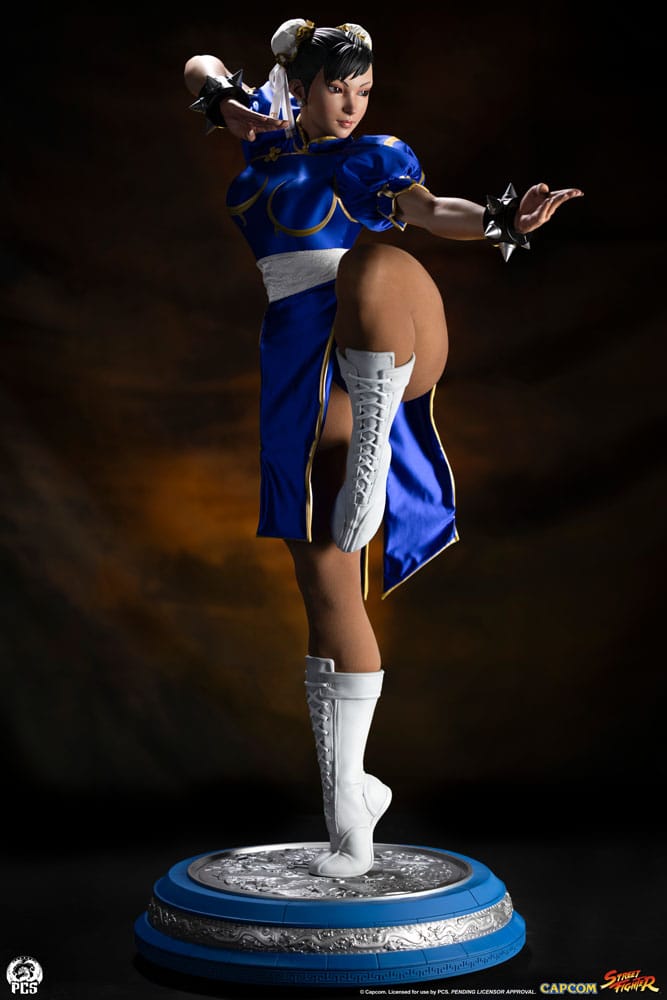 Street Fighter statuette 1/2 Chun-Li Classic Edition 91 cm