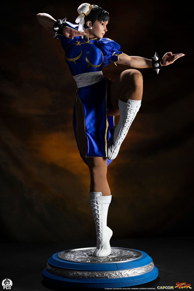 Street Fighter statuette 1/2 Chun-Li Classic Edition 91 cm