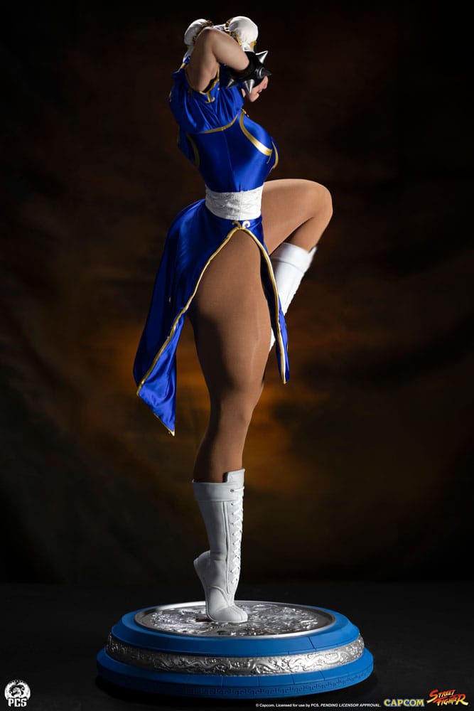 Street Fighter statuette 1/2 Chun-Li Classic Edition 91 cm
