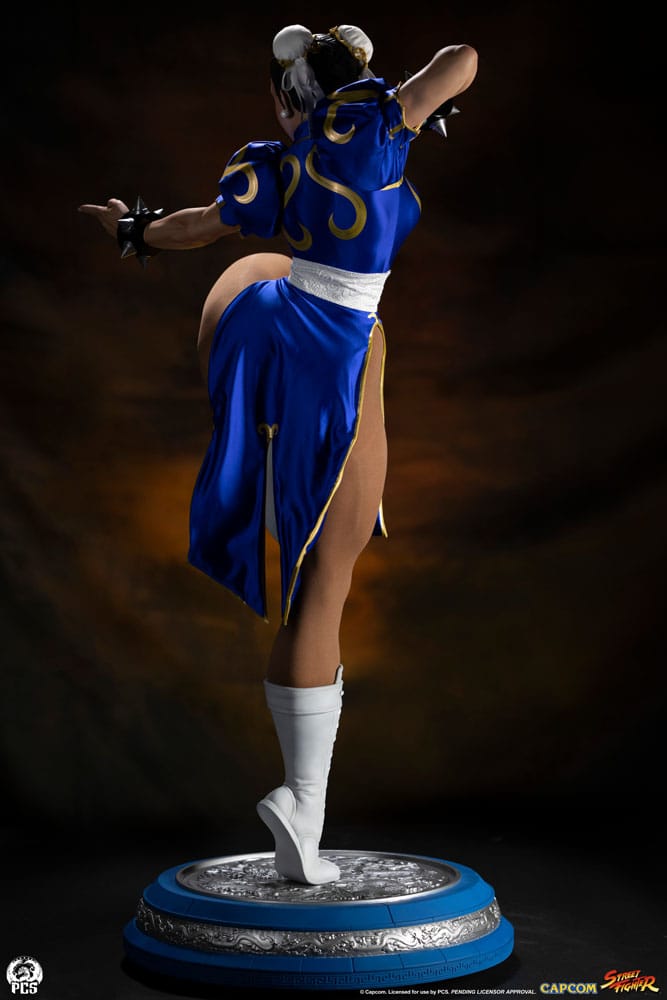 Street Fighter statuette 1/2 Chun-Li Classic Edition 91 cm