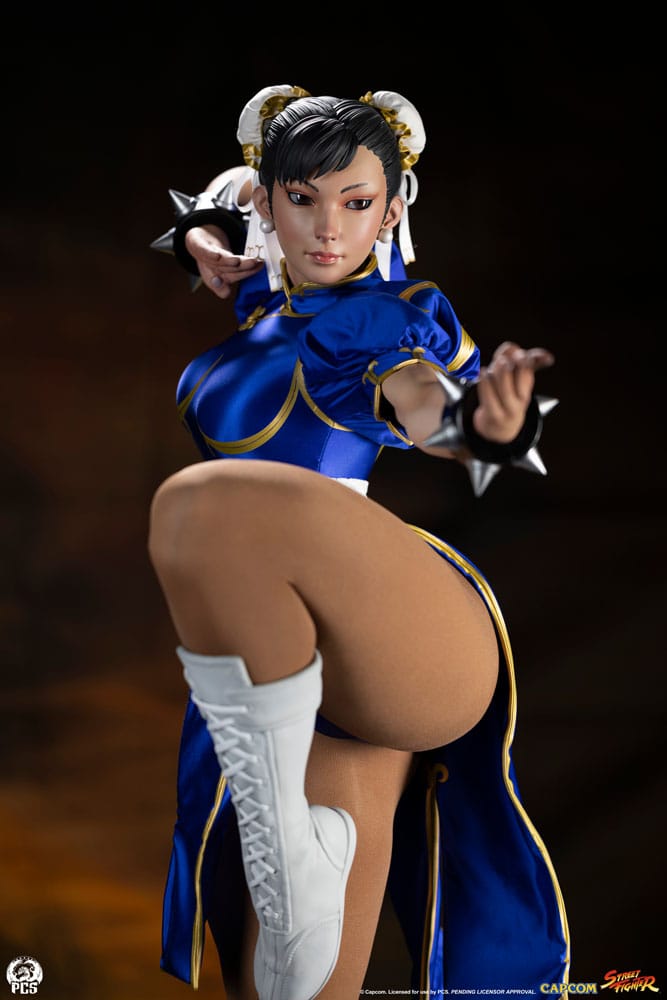 Street Fighter statuette 1/2 Chun-Li Classic Edition 91 cm