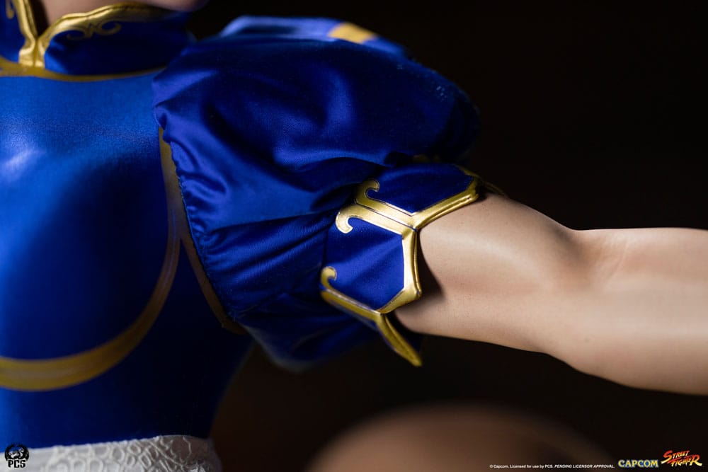 Street Fighter statuette 1/2 Chun-Li Classic Edition 91 cm