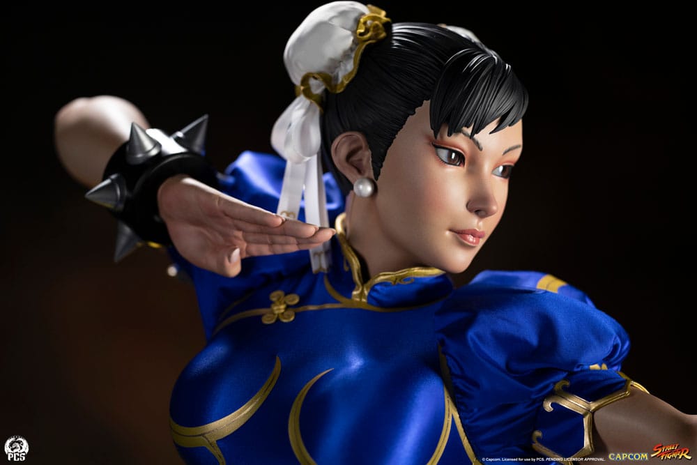 Street Fighter statuette 1/2 Chun-Li Classic Edition 91 cm