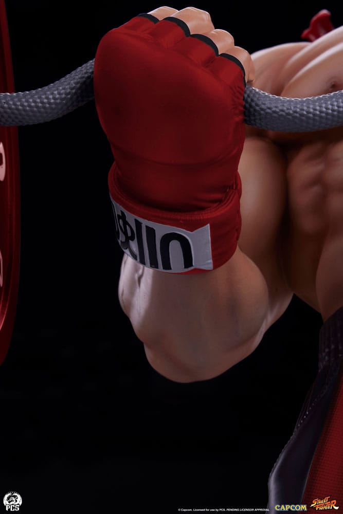 Street Fighter statuette Premier Series 1/4 Ryu: Powerlifting 53 cm
