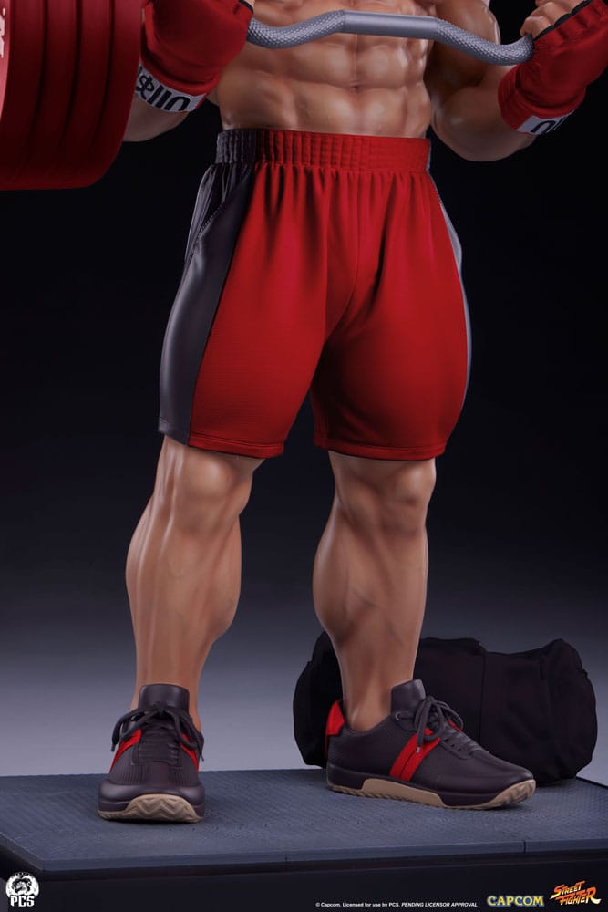 Street Fighter statuette Premier Series 1/4 Ryu: Powerlifting 53 cm