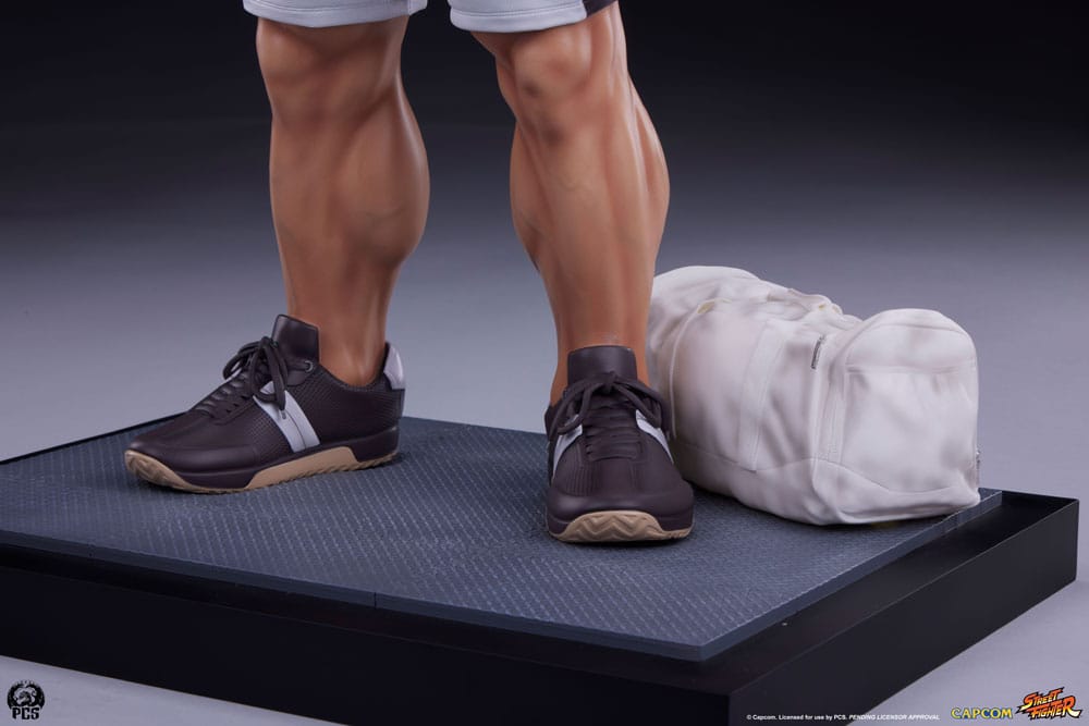 Street Fighter statuette Premier Series 1/4 Ryu Battle Edition: Powerlifting 53 cm