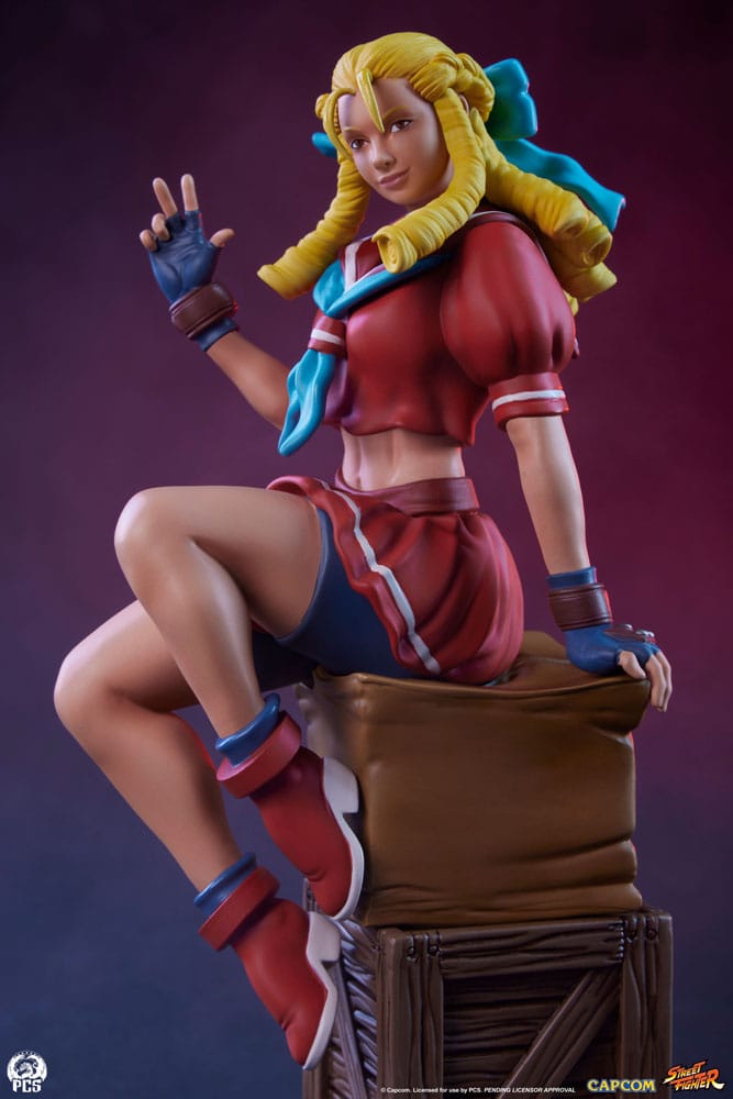 Street Fighter Street Jam statuettes 1/10 Karin & E. Honda
