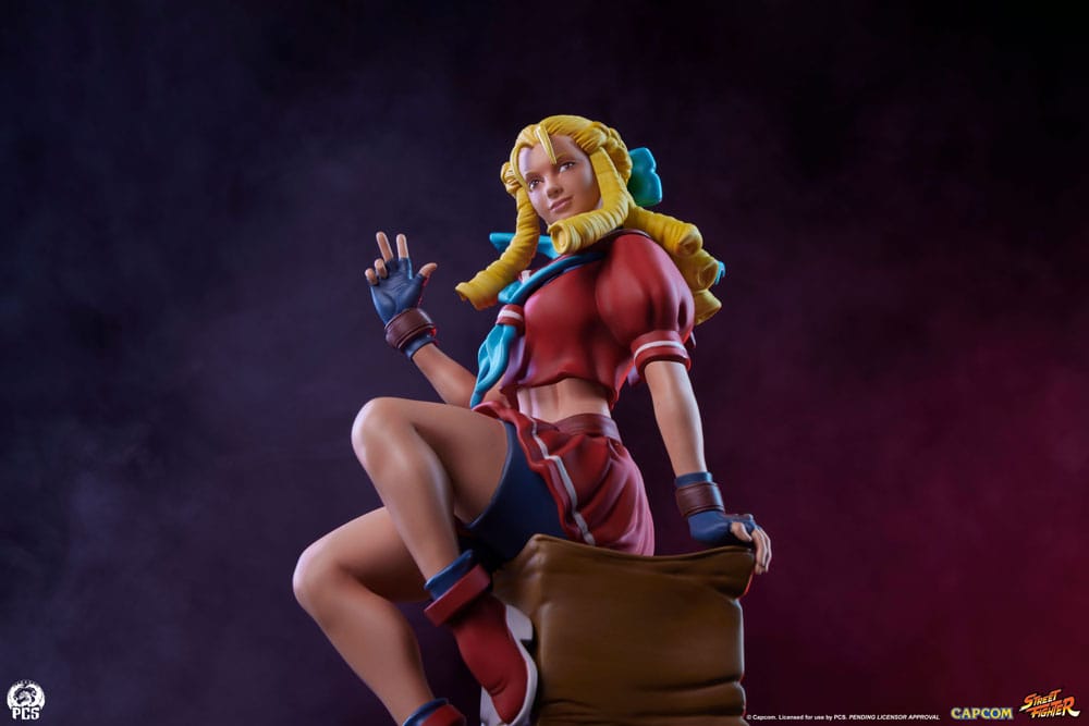 Street Fighter Street Jam statuettes 1/10 Karin & E. Honda