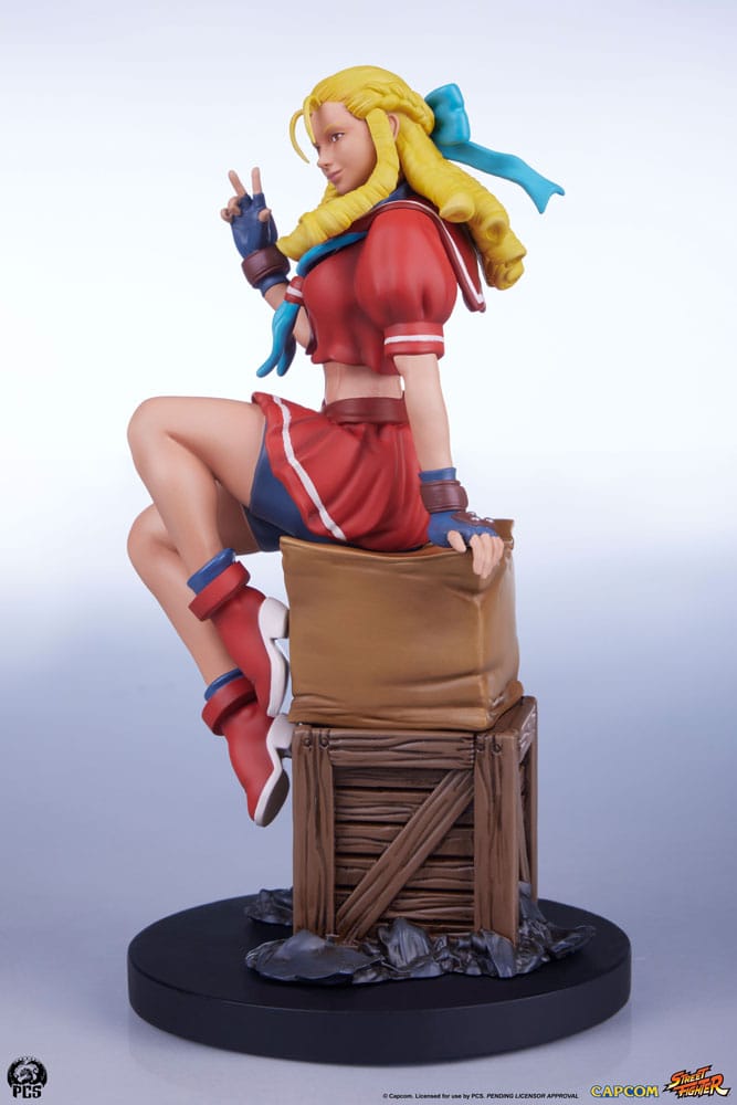 Street Fighter Street Jam statuettes 1/10 Karin & E. Honda
