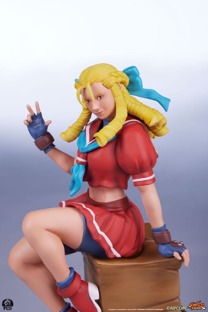 Street Fighter Street Jam statuettes 1/10 Karin & E. Honda