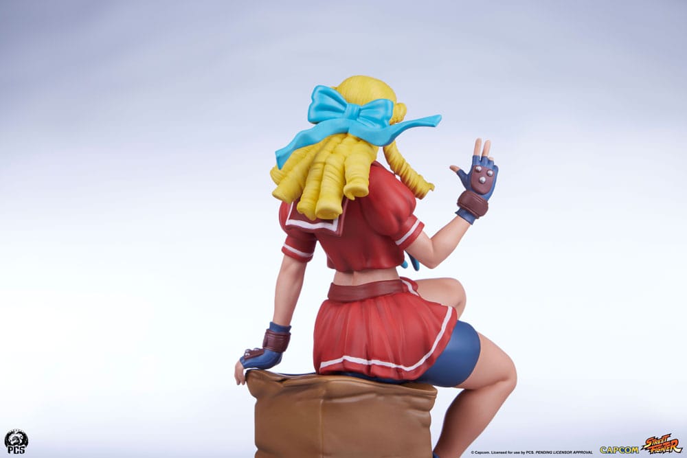 Street Fighter Street Jam statuettes 1/10 Karin & E. Honda