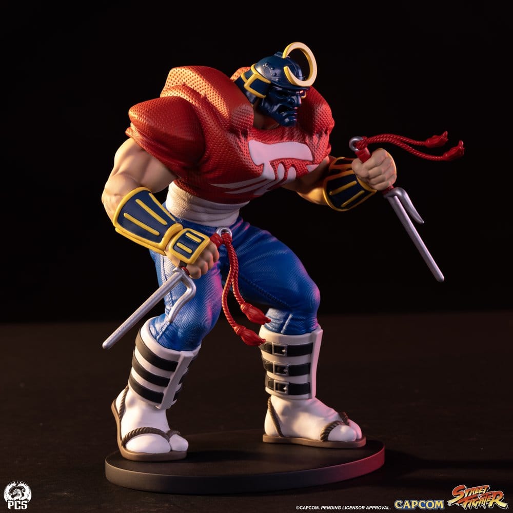 Street Fighter Street Jam statuettes 1/10 Sakura & Sodom 22 cm