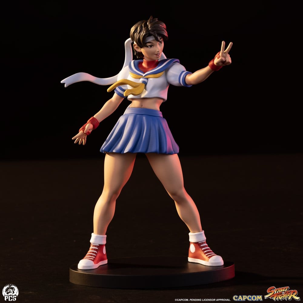 Street Fighter Street Jam statuettes 1/10 Sakura & Sodom 22 cm