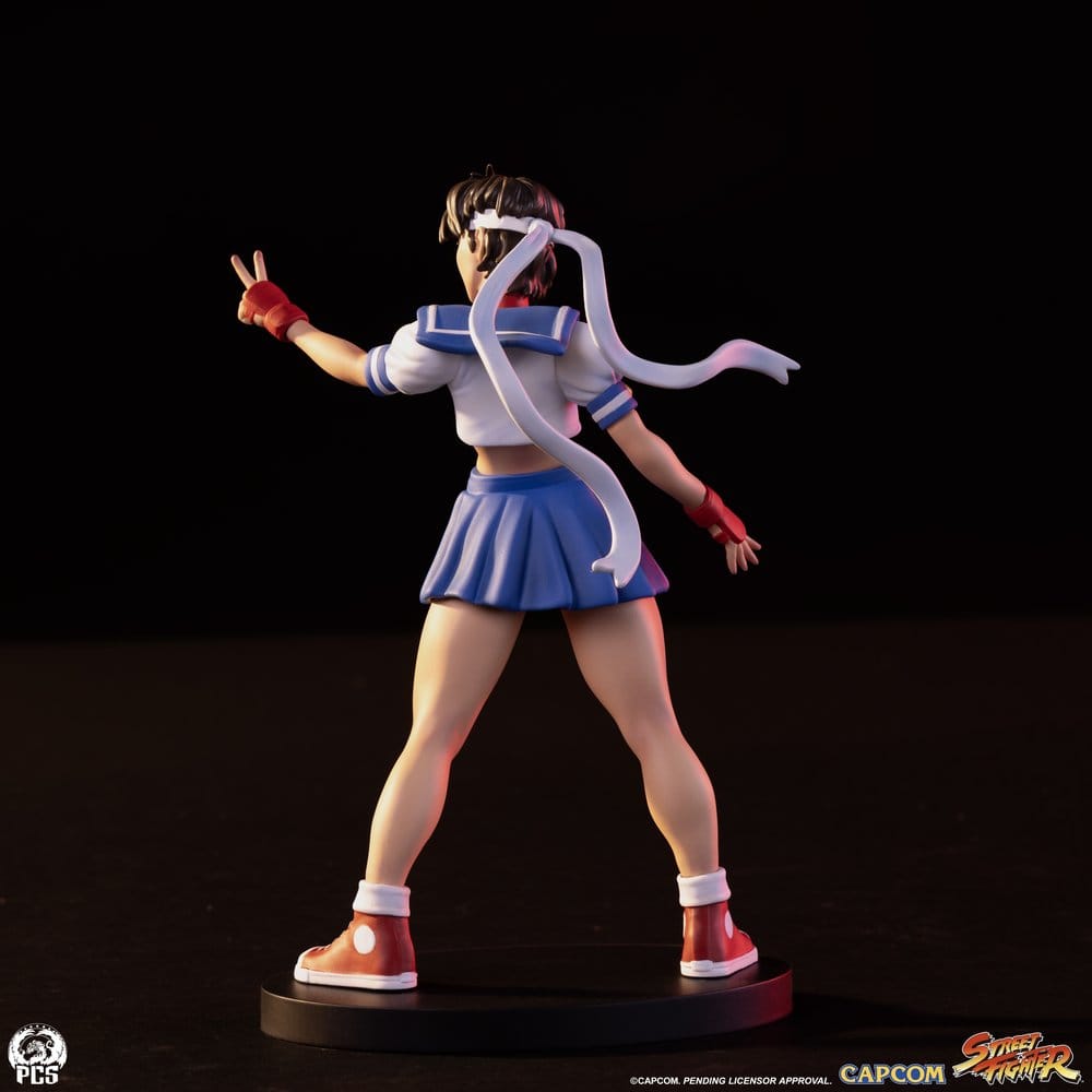 Street Fighter Street Jam statuettes 1/10 Sakura & Sodom 22 cm