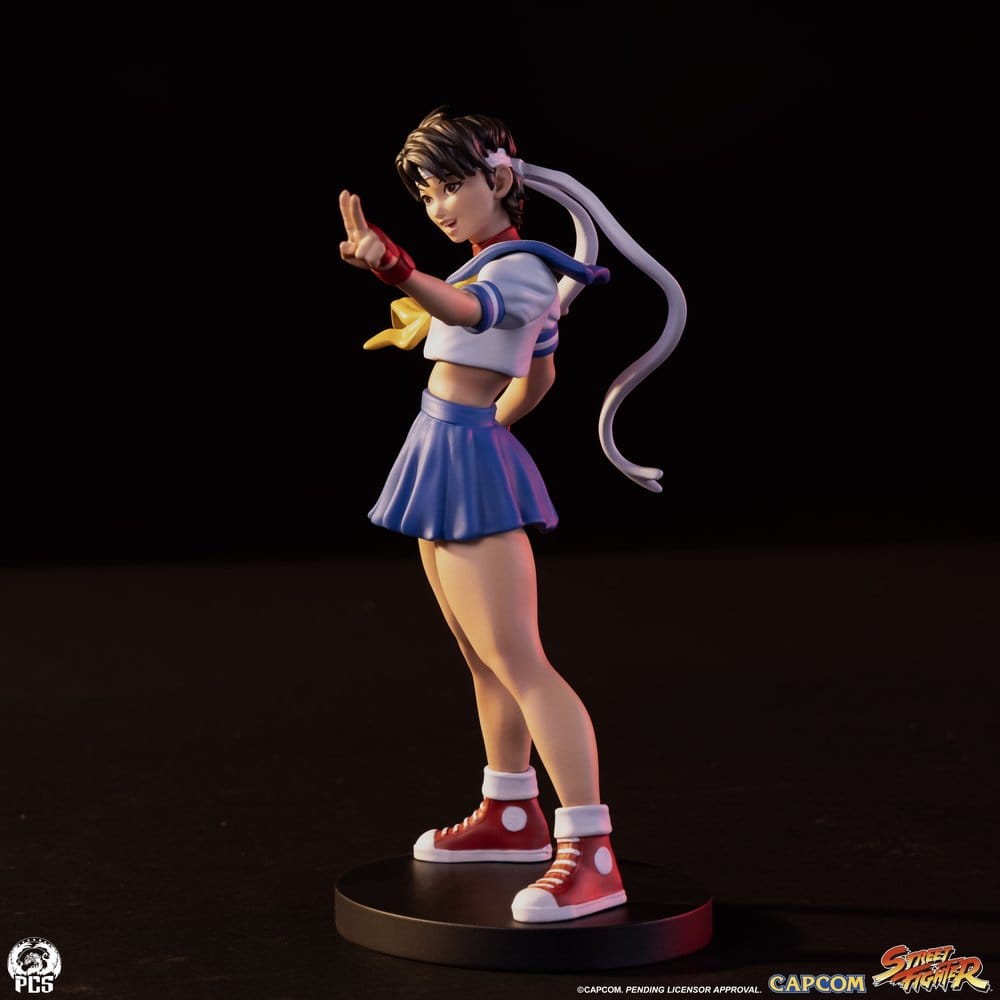 Street Fighter Street Jam statuettes 1/10 Sakura & Sodom 22 cm