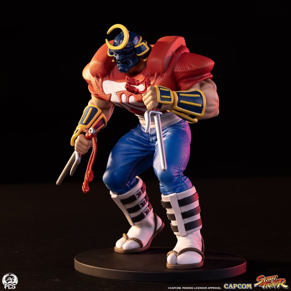 Street Fighter Street Jam statuettes 1/10 Sakura & Sodom 22 cm