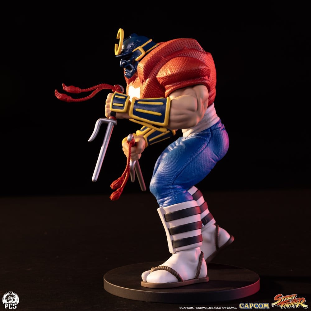 Street Fighter Street Jam statuettes 1/10 Sakura & Sodom 22 cm