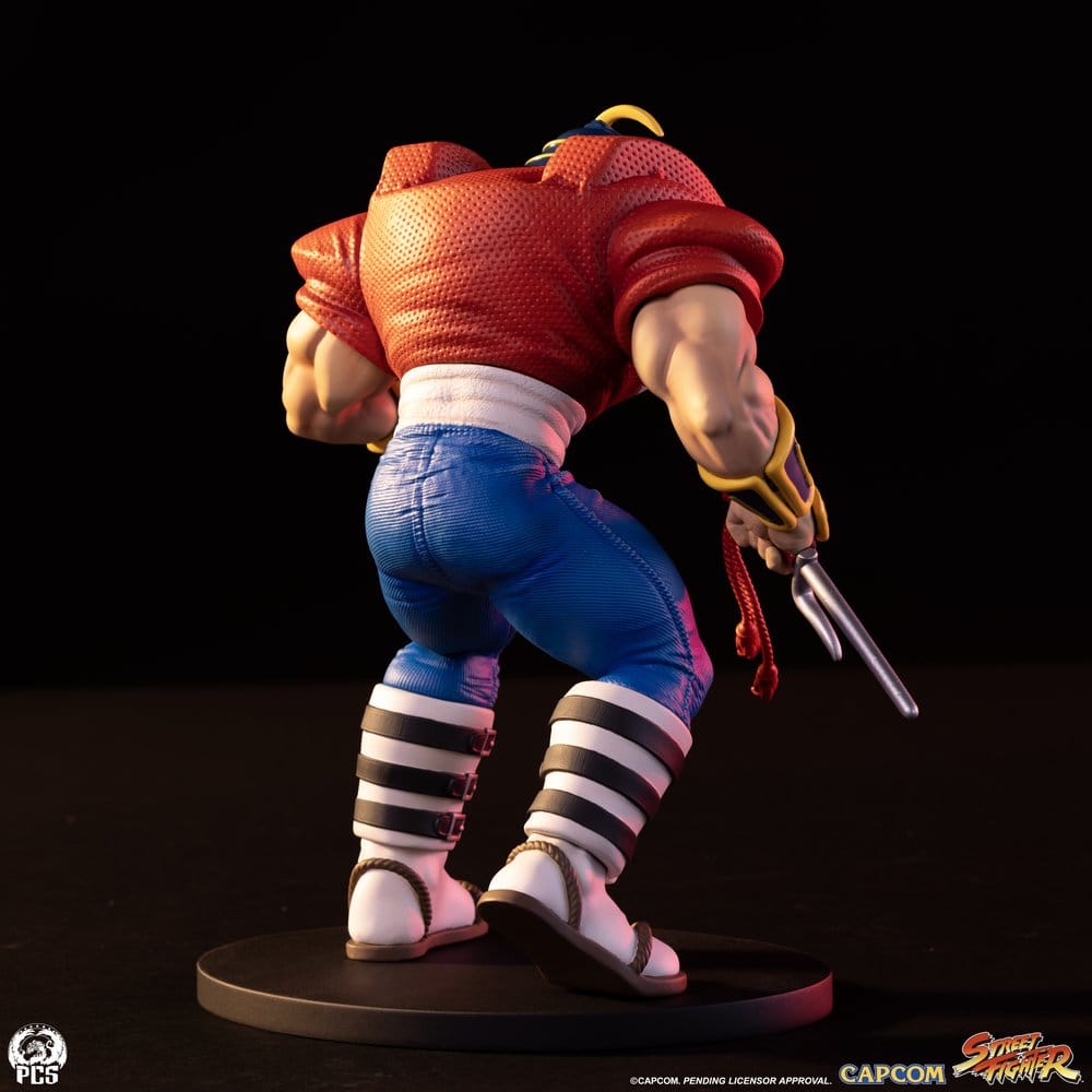 Street Fighter Street Jam statuettes 1/10 Sakura & Sodom 22 cm