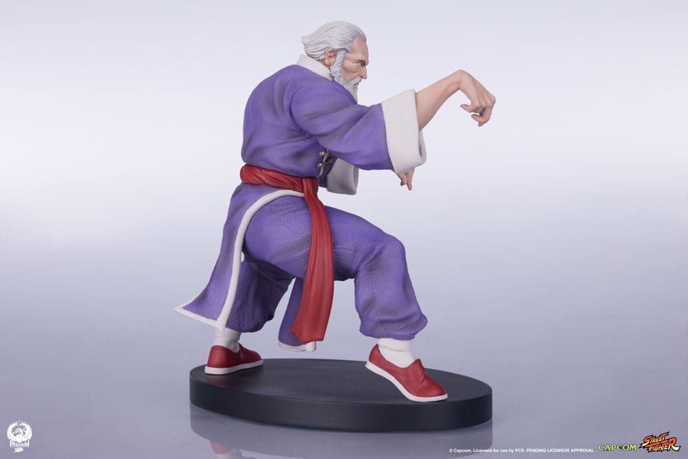 Street Fighter Street Jam statuetten 1/10 Zangief & Gen Set
