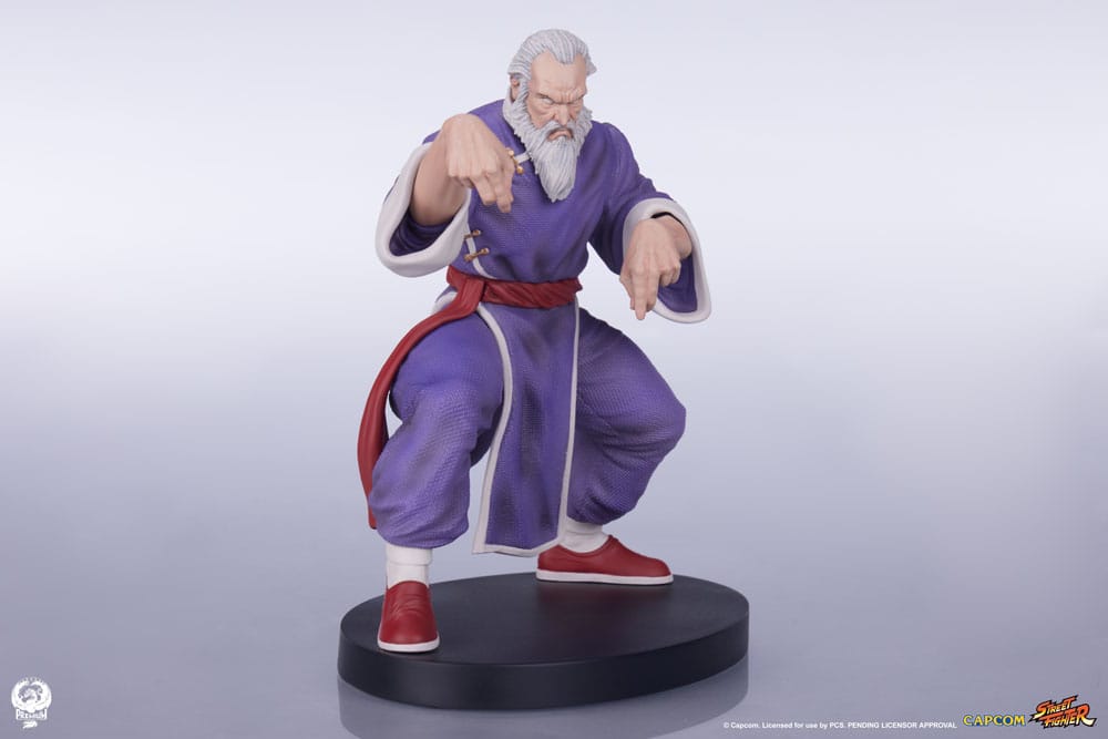 Street Fighter Street Jam statuetten 1/10 Zangief & Gen Set