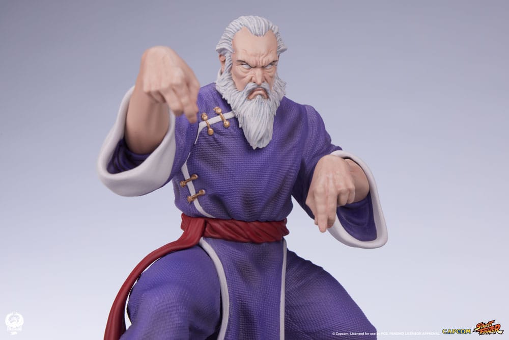 Street Fighter Street Jam statuetten 1/10 Zangief & Gen Set