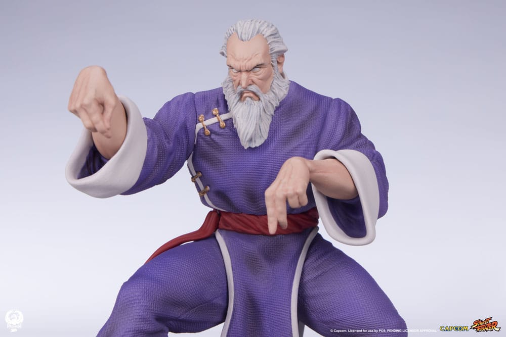 Street Fighter Street Jam statuetten 1/10 Zangief & Gen Set