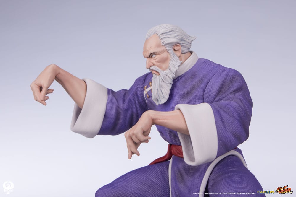 Street Fighter Street Jam statuetten 1/10 Zangief & Gen Set